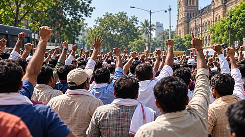 कंत्राटदारांचे आज आंदोलन; राज्य सरकारकडे ८६ हजार कोटी थकले