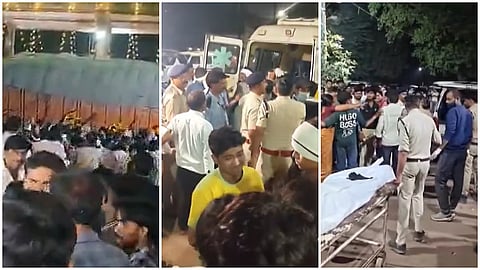 ट्रकने ४१ भाविकांना चिरडले; १५ जणांचा मृत्यू, २५ जखमी; ग्वाल्हेरमधील घटना, मुख्यमंत्र्यांकडून चौकशीचे आदेश