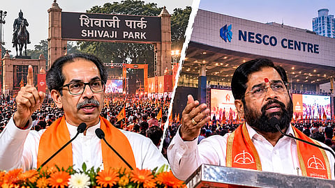 Mumbai : शिवसेनेचे आज दसरा मेळावे; दोन्ही गटांकडून जोरदार शक्तिप्रदर्शनाची तयारी