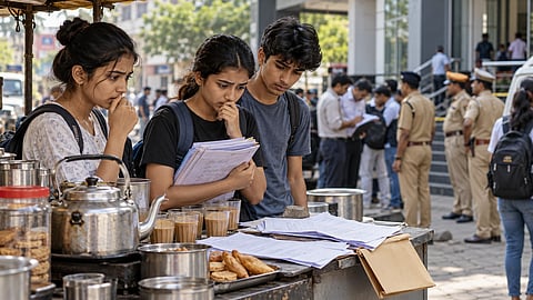 Pune : चहा विक्रेत्याने १० परीक्षार्थींना डांबले; NEET पेपरफुटी प्रकरणात CBI चा धक्कादायक खुलासा