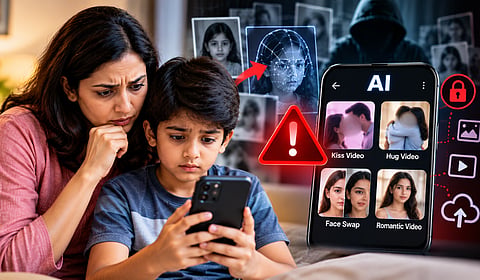 AI Photo Safety : मुलांचे फोटो AI ॲप्सवर अपलोड करताय? पालकांनो, आधी 'या' गोष्टी नक्की तपासा