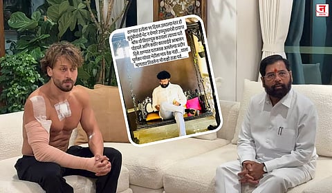 टायगर श्रॉफच्या भेटीसाठी वेळ, पूर्णेकर कुटुंबासाठी नाही! राम पूर्णेकर यांची एकनाथ शिंदेंवर समाजमाध्यमांतून टीका