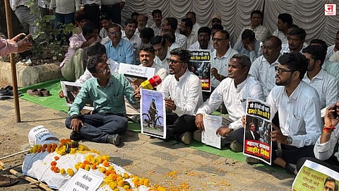 आता लढाई आरपारची! राज्यातील कंत्राटदारांचा आक्रमक पवित्रा; ठिय्या आंदोलनाला राज्यात उत्स्फूर्त प्रतिसाद