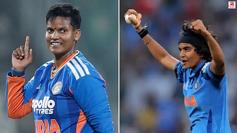 ICC Women T20 Rankings: श्री चरणी, दीप्ती शर्माचे वर्चस्व कायम; क्रांती गौड, नंदनी शर्माच्या क्रमवारीत सुधारणा