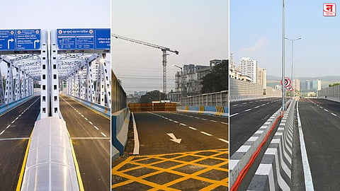 Mumbai : अखेर ३० महिन्यांनंतर सायन पूल सेवेत; विद्याविहार, गोरेगाव-मुलुंड उड्डाणपुलांचे आज लोकार्पण