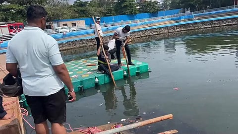 Navi Mumbai : तलावात पैसे काढण्यासाठी उतरलेल्या दोन मुलांचा मृत्यू