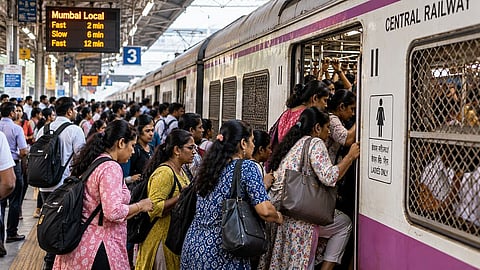 Mumbai : गर्दीवर तोडगा काढा, एसीचे भाडे कमी करा; जनसंवादात प्रवाशांचा रेल्वेकडे तक्रारींचा मारा