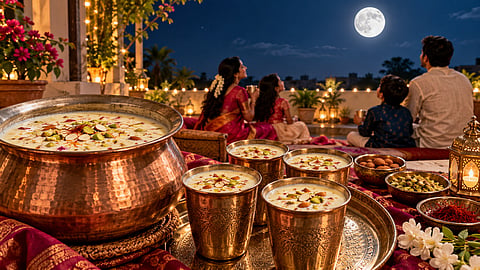Kojagiri Purnima 2026 : कोजागिरी पौर्णिमेला बनवा स्वादिष्ट मसाला दूध; जाणून घ्या सोपी रेसिपी