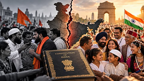विद्वेषाने दुभंगलेला भारतीय समाज 