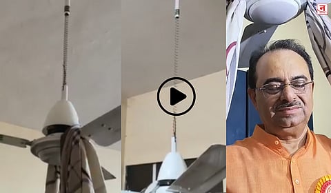 Video : हॉस्टेलमध्ये 'अँटी-सुसाइड' पंखे; विद्यार्थ्यांच्या सुरक्षेसाठी सुरतमधील विद्यापीठाचा महत्त्वाचा निर्णय