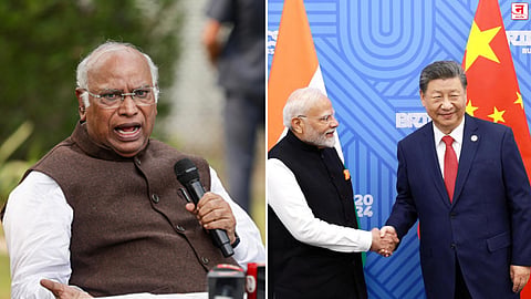 चीनला क्लीनचिट देणे त्वरित थांबवा! काँग्रेसचा घणाघात