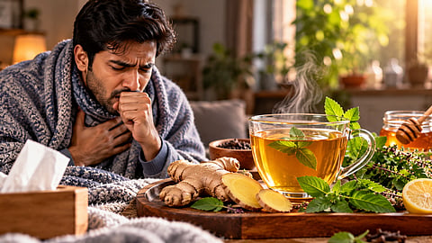 Health Tips : सर्दी-खोकल्यावर आले-तुळशीचा चहा खरंच गुणकारी? डॉक्टरांनी केलं स्पष्ट