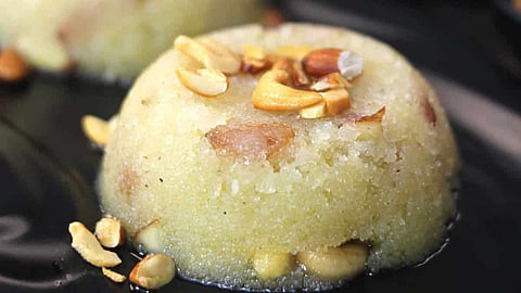 गोडाचा शिरा - साधेपणातली श्रीमंती!