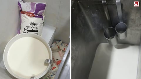 मुंबईतील ७ उपाहारगृहांचे परवाने निलंबित; ५६४ लिटर दूध नष्ट