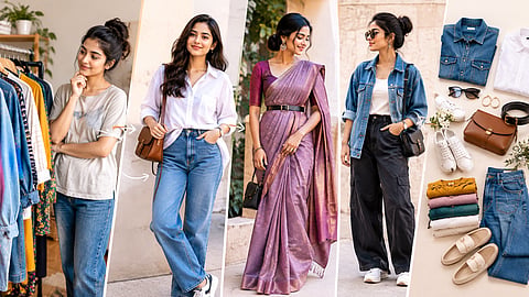 Fashion Tips : जुन्या कपड्यांमध्येही दिसाल स्टायलिश; फॉलो करा 'या' भन्नाट टिप्स