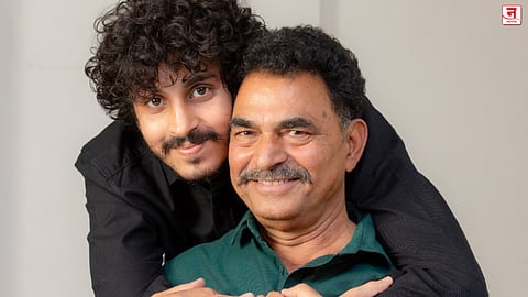 बापलेकाची जोडी मराठी रुपेरी पडद्यावर एकत्र; 'विष्णूबाळा' चित्रपटात झळकणार सयाजी शिंदे आणि सिद्धार्थ शिंदे