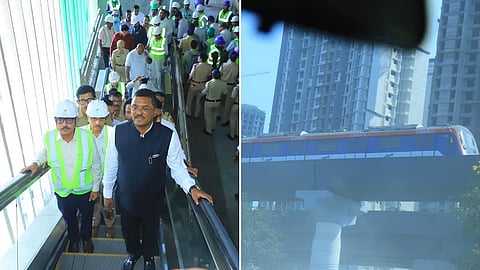 ठाण्यात मेट्रोचा पहिला टप्पा डिसेंबरपासून सुरू होणार; गायमुख ते कॅडबरी जंक्शन मेट्रो धावणार