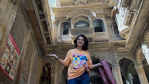 Prajakta Mali Photos : प्राजक्ता माळी 'रंगिलो राजस्थान'च्या प्रेमात; सुंदर फोटोंची सोशल मीडियावर चर्चा
