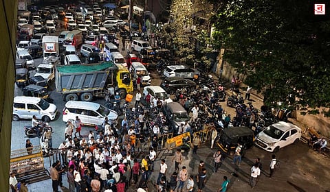 ठाणे-घोडबंदर ठप्प! पूर्णेकर हत्या प्रकरणाचे पडसाद; सात ते आठ तास वाहतुकीचा खोळंबा