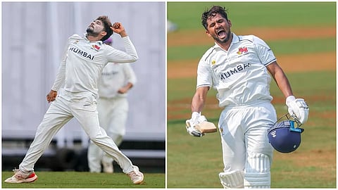 Ranji Trophy : मुशीरमुळे मुंबईला पहिल्या डावात आघाडी