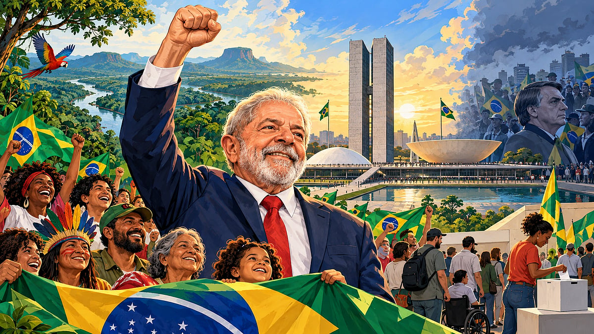 Luiz Inácio Lula da Silva Wins Fourth Term as Brazil President