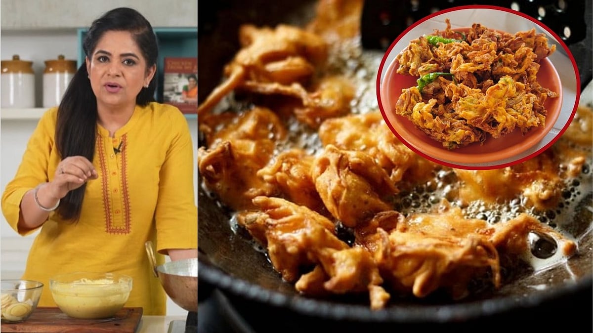 Cooking Tips : भजी, वडे खूप तेल शोषून घेतात? वापरा शेफ पंकजने ...