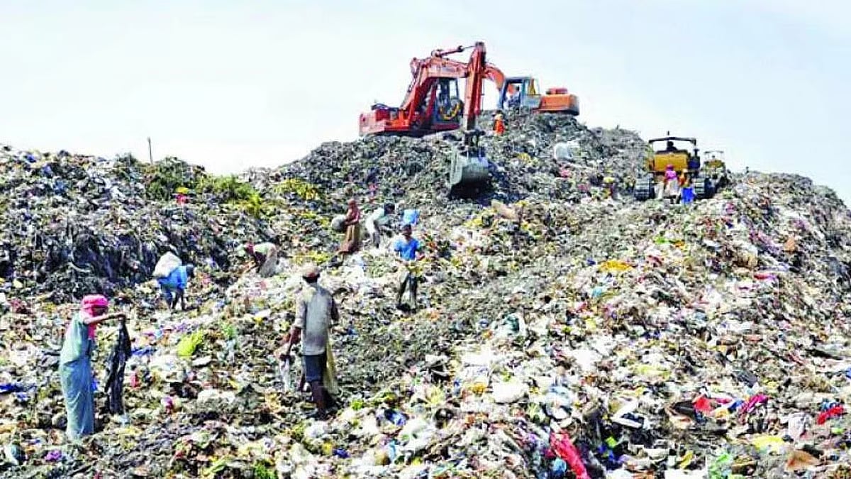 Mumbai : कांजूरमार्ग डंपिंग ग्राऊंडमधून दुर्गंधी येणे सुरूच; समितीची नियुक्ती करणार, हायकोर्टाचे संकेत