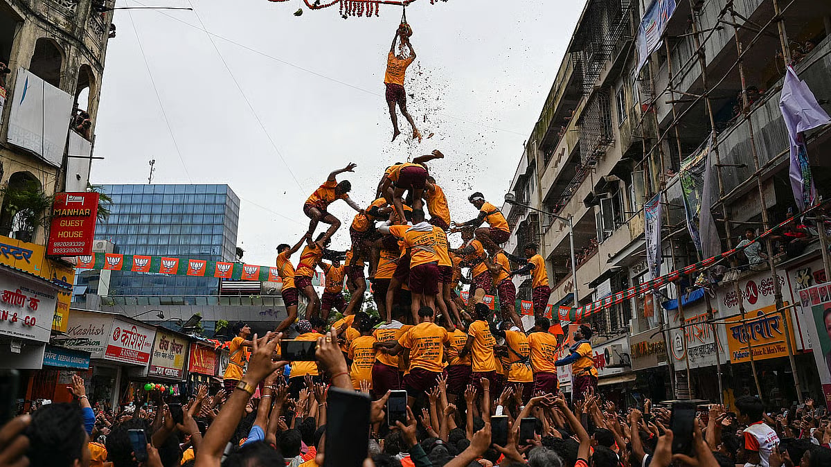 ठाण्यात आज पाहायला मिळणार दहीहंडीचा जल्लोष; थरावर थर आणि लाखांची बक्षिसे; मंडळांमध्ये मोठी चुरस