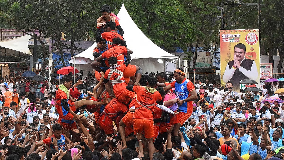 Mumbai : दहीहंडीसाठी रुग्णालये अ‍ॅलर्ट; जखमी गोविंदांना मिळणार तत्काळ उपचार