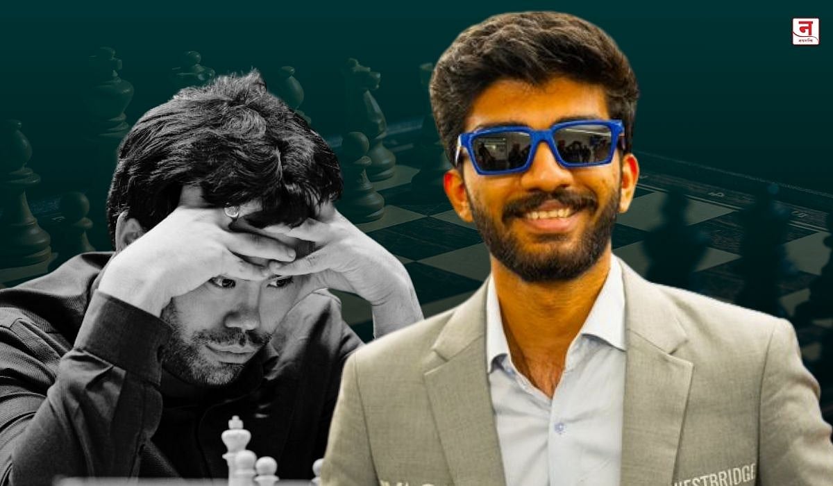 ‘क्लच चेस’मध्ये गुकेशचा पलटवार; हिकारू नाकामुराने केलेल्या अपमानाचा पटलावरच घेतला बदला