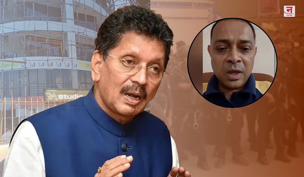 किडनॅपर रोहित आर्यचा माजी मंत्री दीपक केसरकर यांच्याशी संबंध? सरकारने करोडो रुपये बुडवल्याचा आरोप; केसरकर म्हणाले, "होय मी त्याला...