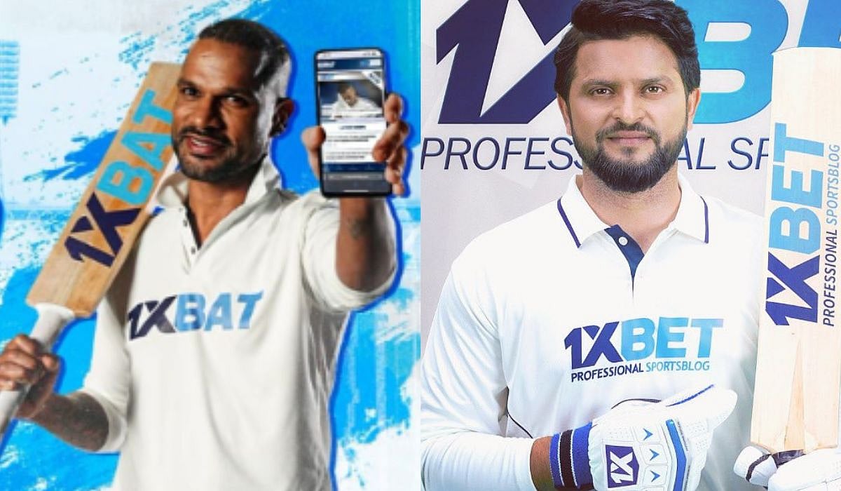 ऑनलाइन बेटिंग प्रकरण : शिखर धवन आणि सुरेश रैनाला ED चा दणका; ११.१४ कोटींची मालमत्ता जप्त