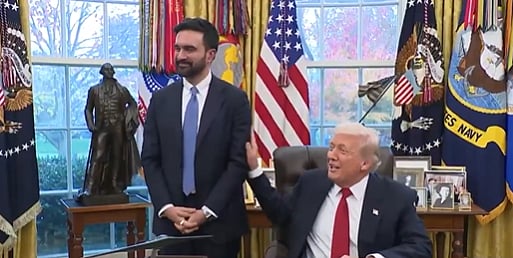 ट्रम्प फॅसिस्ट आहेत का? पत्रकारांचा थेट सवाल; ममदानींना थांबवत डोनाल्ड ट्रम्पच बोलले, “स्पष्टीकरण...