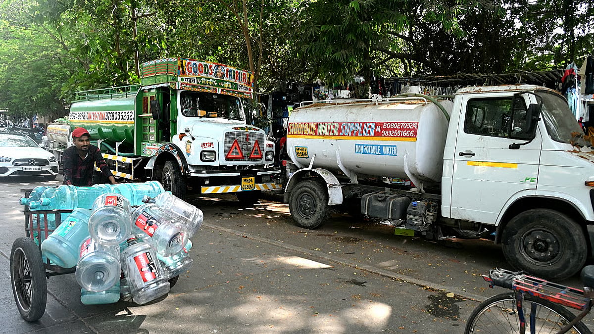 Mumbai : पाणी टँकरचालकांचा उद्यापासून संप; बडे टॉवर, कार्यालये यांना फटका बसण्याची भीती