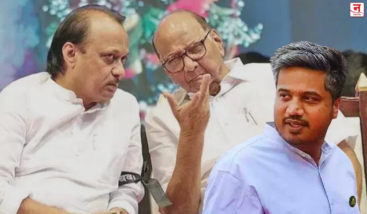 पुणे, पिंपरी चिंचवडसाठीच दोन राष्ट्रवादीची युती; आमदार रोहित पवार यांची घोषणा