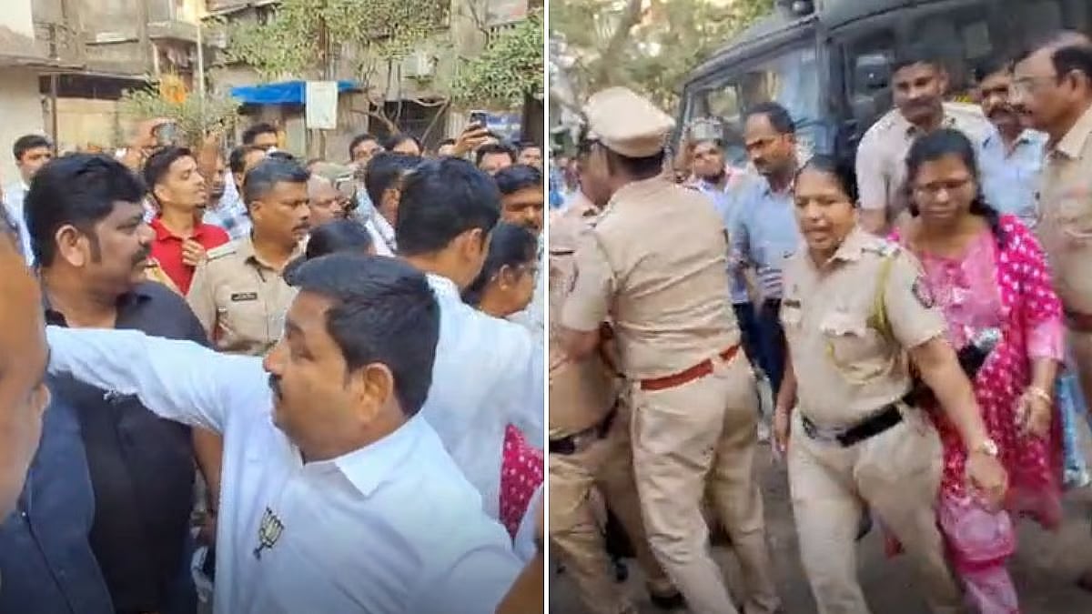 Dombivli Civic Elections 2026 : डोंबिवलीत भाजपकडून पैशांची पाकिटे वाटल्याचा आरोप