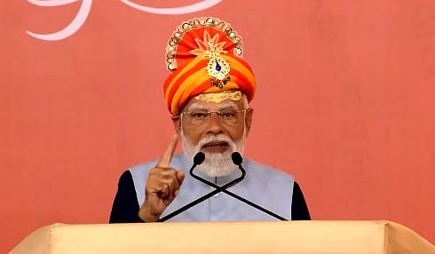 'सोमनाथ'च्या पुनर्बांधणीला विरोध करणाऱ्या शक्ती कार्यरत; पंतप्रधान नरेंद्र मोदी यांचा आरोप