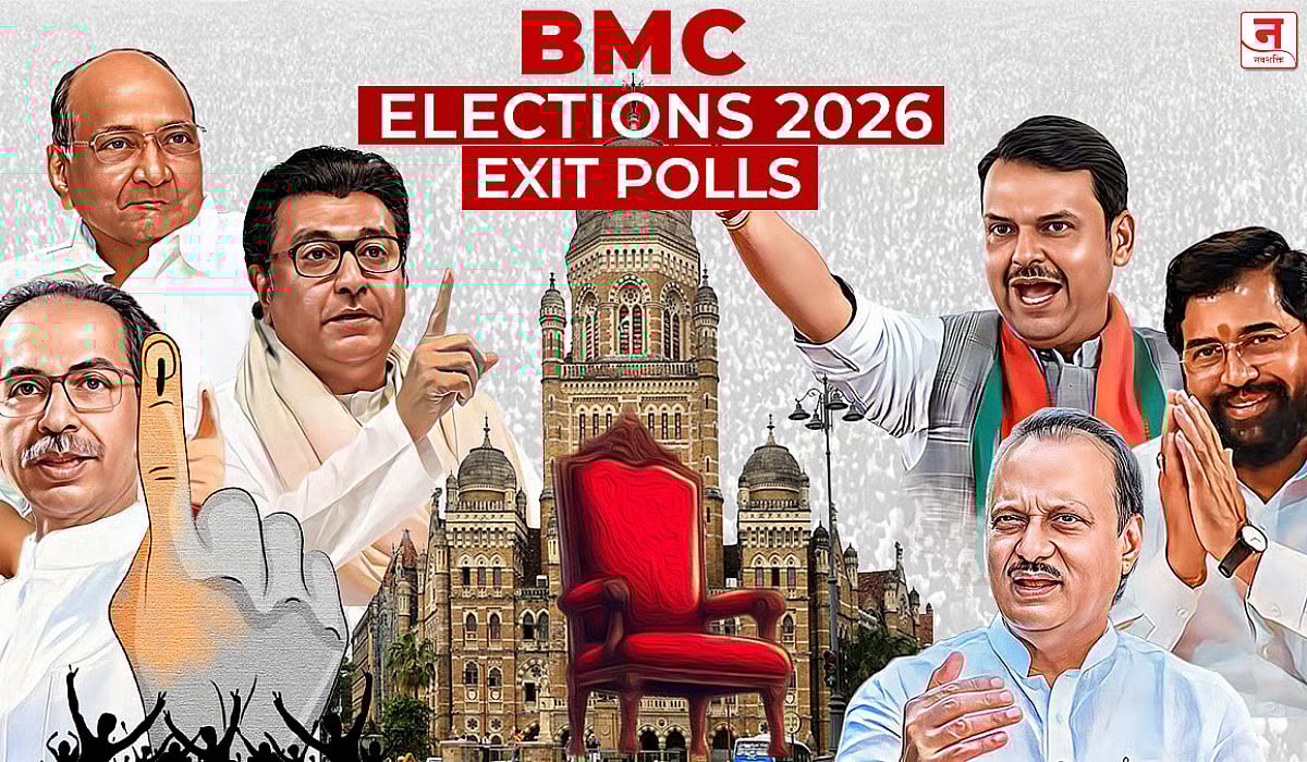 ठाकरे बंधूंना धक्का? BMC सह राज्यातील बहुतांश महापालिका होणार 'भाजपमय'; विविध 'एक्झिट पोल'मधील अंदाज
