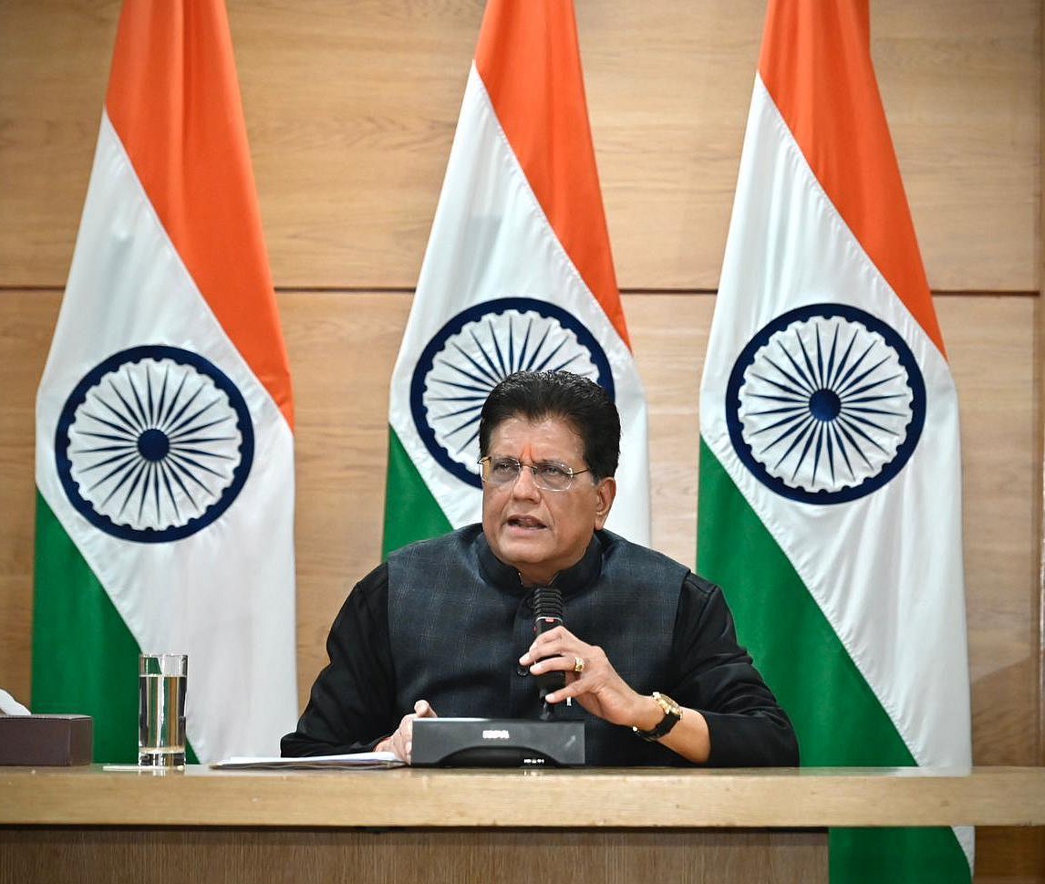 व्यापार करारात देशाचे हित अबाधित! केंद्रीय व्यापार मंत्री पियुष गोयल यांची माहिती