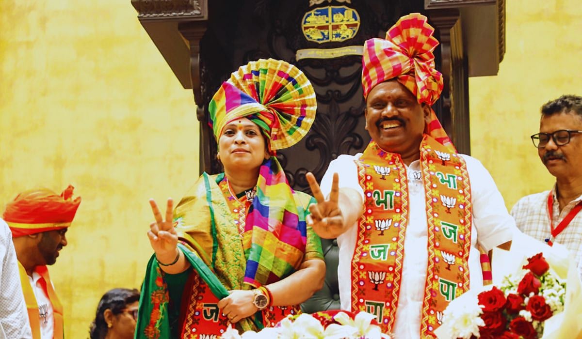 Navi Mumbai : गणेश नाईकांचा एकनाथ शिंदेंना धक्का; महापौर-उपमहापौरपदाची निवड बिनविरोध