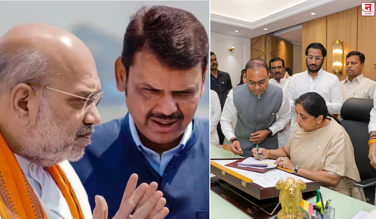 फडणवीसांची दिल्लीत अमित शहांशी गुप्त बैठक; आज सुनेत्रा पवार घेणार मोदी-शहांची भेट