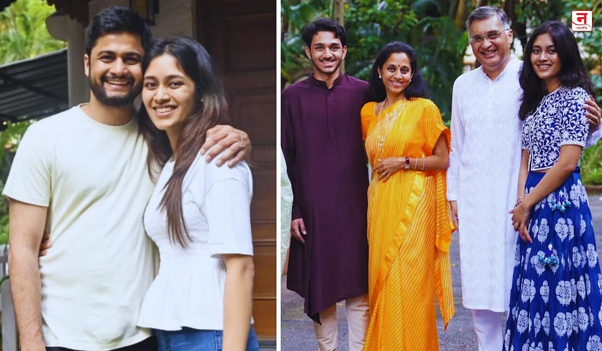 होणाऱ्या जावयाचा फोटो शेअर करत सुप्रिया सुळेंनी दिली गुडन्यूज; म्हणाल्या, "सांगायला आनंद होतोय की...