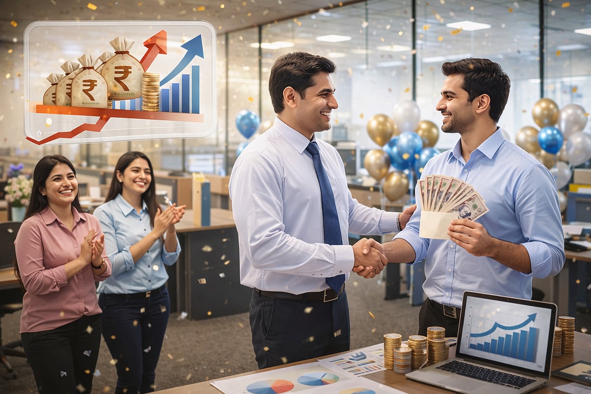 यंदा कर्मचाऱ्यांना ९.१ टक्के सरासरी वेतनवाढ मिळणार; सर्वेक्षणाचा अंदाज