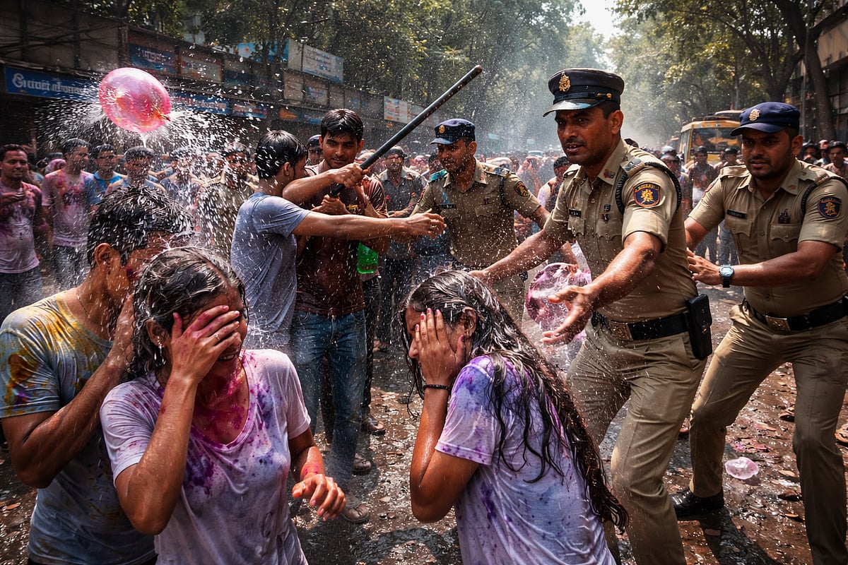 पाण्याचे फुगे, जबरदस्तीचा रंग… यंदा चालणार नाही! होळीपूर्वी मुंबई पोलिसांचा कडक इशारा; गैरप्रकारांवर तात्काळ कारवाई