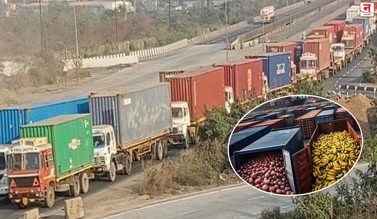 आखाती युद्धाचा फटका आता शेतकऱ्यांनाही; JNPT त अडकले शेकडो कंटेनर; दुबई बाजारपेठ बंद असल्याने केळी, कांद्याची निर्यात ठप्प