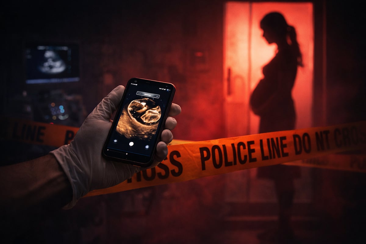 पुण्यात मोबाईल ॲपद्वारे गर्भलिंग चाचणी