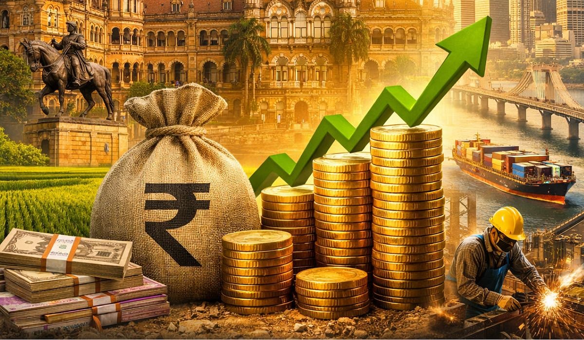 राज्याचा आर्थिक विकासदर वाढीचा वेग सर्वात कमी; ४ मोठ्या राज्य अर्थव्यवस्थांमध्ये महाराष्ट्र मागेच