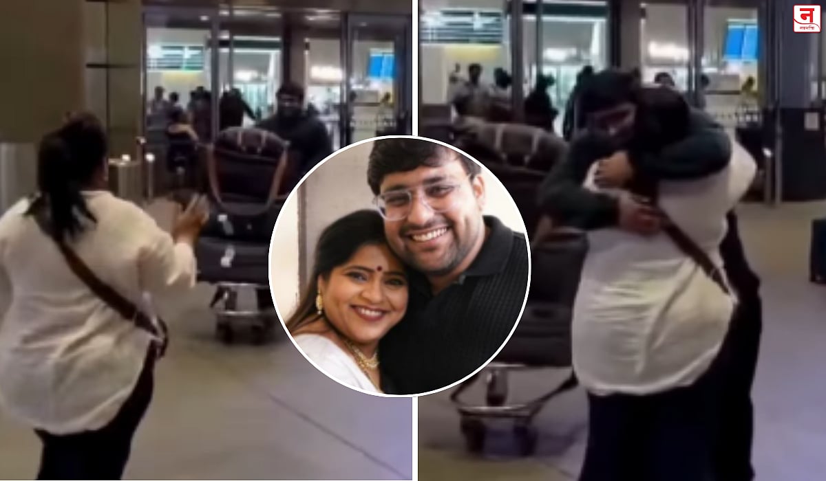 कुवेतमध्ये अडकलेला लेक मायदेशी परतला; अभिनेत्री विशाखा सुभेदार भावूक, "१० दिवसांनी मुलाला पाहिलं…"