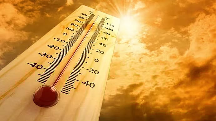 राज्यात उष्णतेची लाट; पारा चाळीशीपार