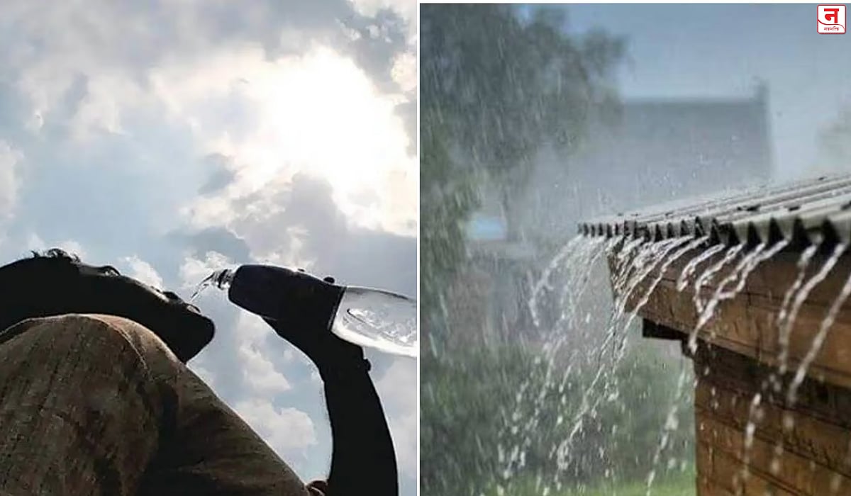 Maharashtra Weather : राज्यात हवामान बदलाची चिन्हे; कडाक्याच्या उन्हानंतर 'या' जिल्ह्यांत वादळी पावसाचा इशारा